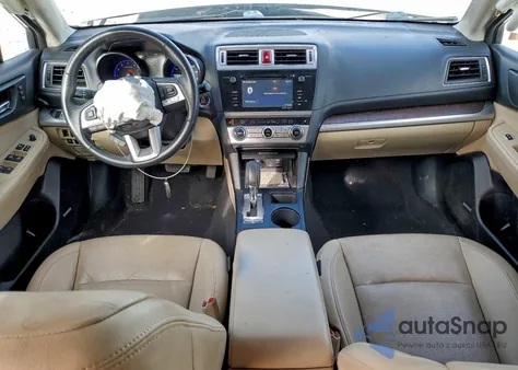 2017 Subaru Outback 2.5I Limited z USA, uszkodzony, nr VIN 4S4BSANC8H3222092